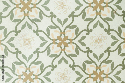 Picture of bathroom tiles in the restaurant