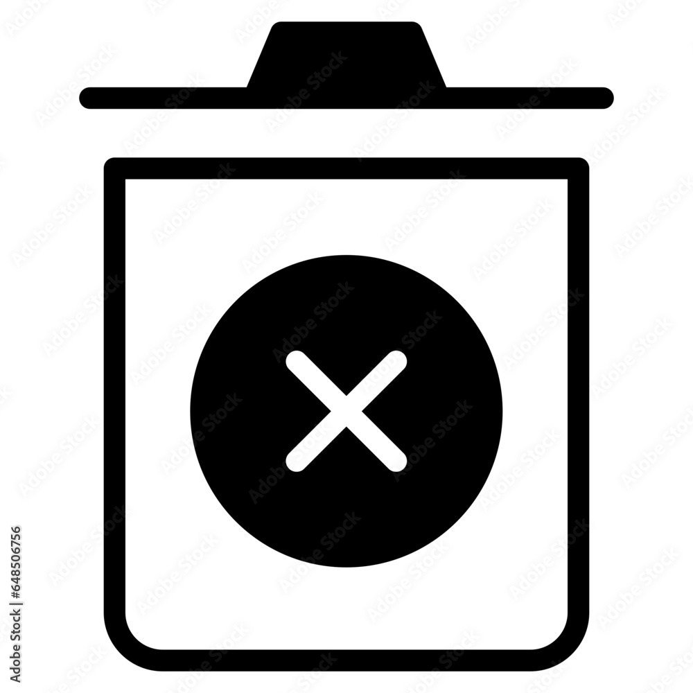 Obraz premium trash bin, garbage