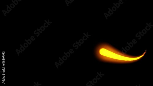 fire, glowing moving animation, intros, and outros animation, starting and ending animation photo