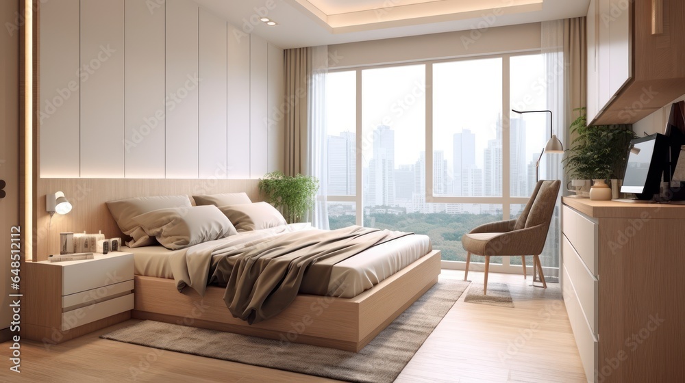 Fototapeta premium modern living room