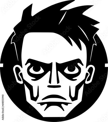 Horror - High Quality Vector Logo - Vector illustration ideal for T-shirt graphic
