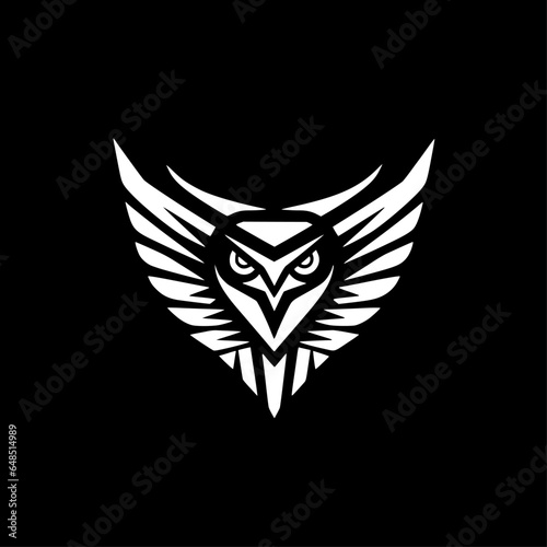 Owl - High Quality Vector Logo - Vector illustration ideal for T-shirt graphic