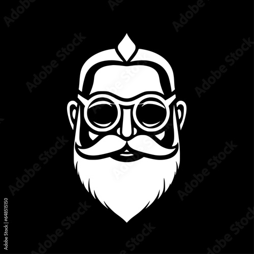 Papa - High Quality Vector Logo - Vector illustration ideal for T-shirt graphic