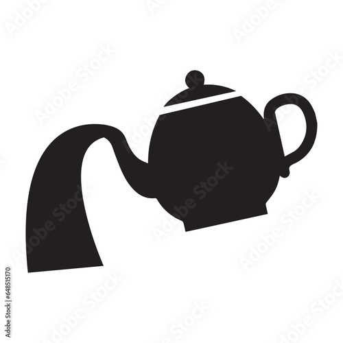 Teapot, kettle, pour icon