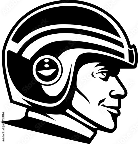 Racing - High Quality Vector Logo - Vector illustration ideal for T-shirt graphic