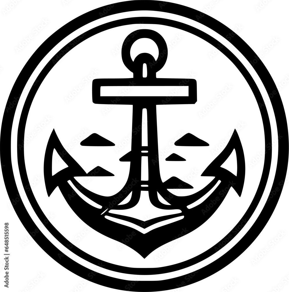 Anchor - High Quality Vector Logo - Vector illustration ideal for T-shirt graphic Anchor - High Quality Vector Logo - Vector illustration ideal for T-shirt graphic