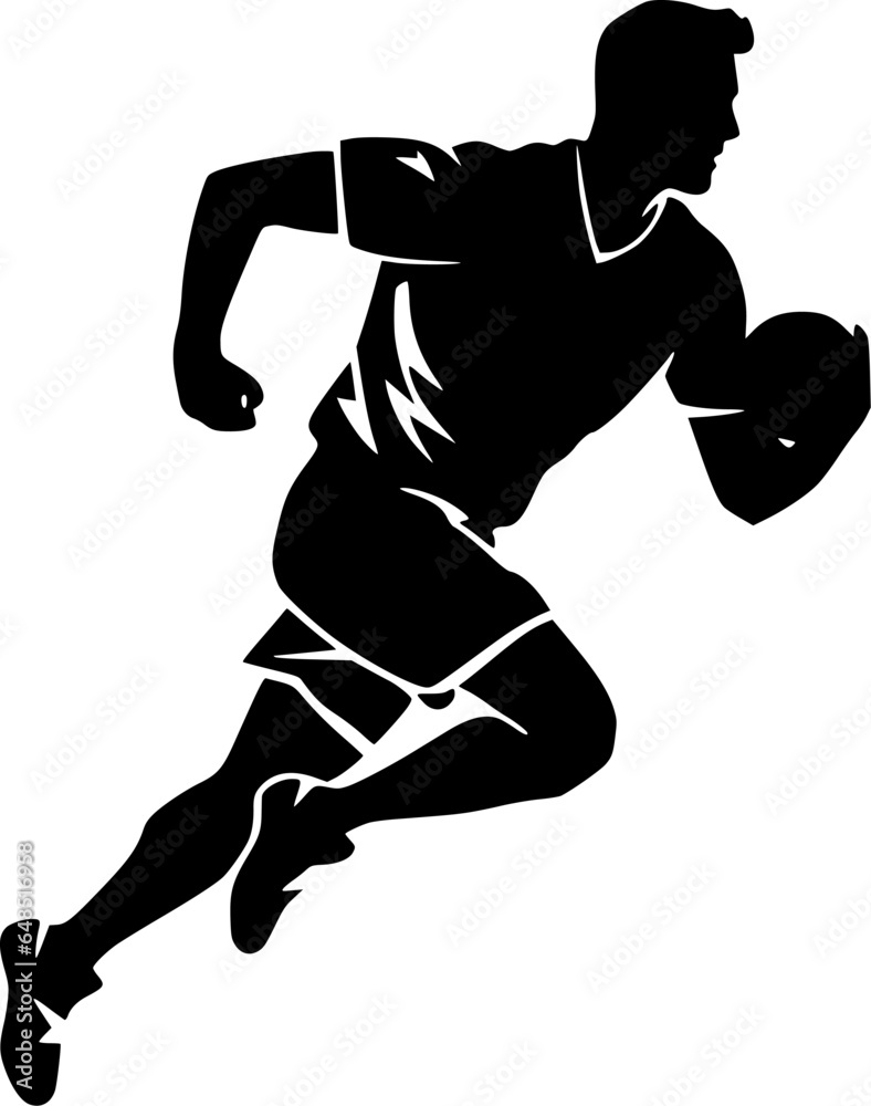 Naklejka premium Football - High Quality Vector Logo - Vector illustration ideal for T-shirt graphic