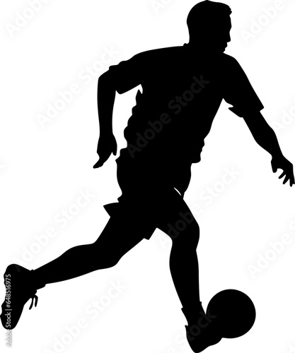 Football - High Quality Vector Logo - Vector illustration ideal for T-shirt graphic