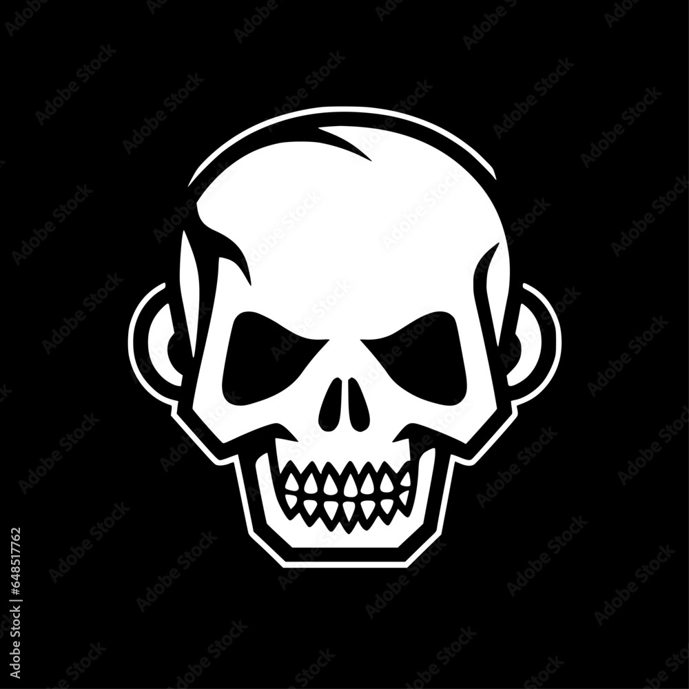 Skull - High Quality Vector Logo - Vector illustration ideal for T-shirt graphic Skull - High Quality Vector Logo - Vector illustration ideal for T-shirt graphic