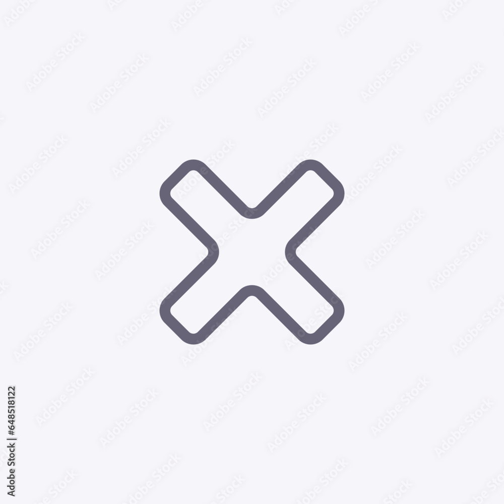 Efficient User Interface Management with Close and X Icon: Ideal for UI, Web, and App Design - Streamline Navigation, Dismissal, and Termination Tasks with These Symbols Efficient User Interface Management with Close and X Icon: Ideal for UI, Web, and App Design - Streamline Navigation, Dismissal, and Termination Tasks with These Symbols