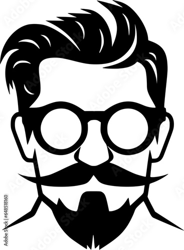 Teacher | Minimalist and Simple Silhouette - Vector illustration