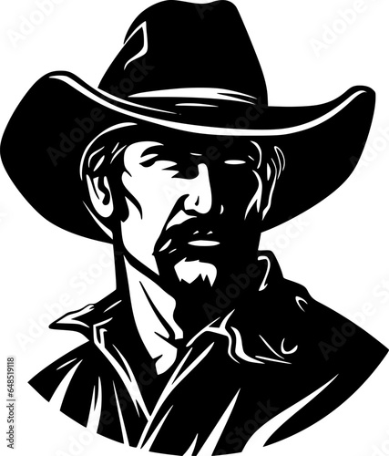 Western - High Quality Vector Logo - Vector illustration ideal for T-shirt graphic