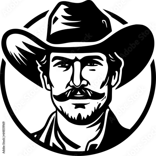 Western - High Quality Vector Logo - Vector illustration ideal for T-shirt graphic