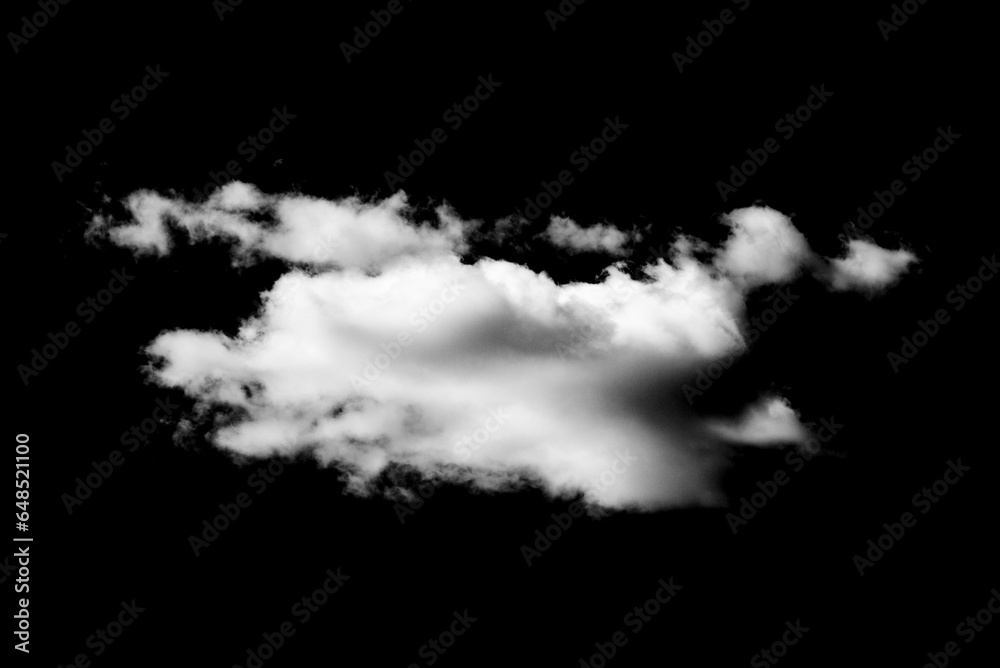Tło, chmury, dym, białe i czarne	 - obrazy, fototapety, plakaty 