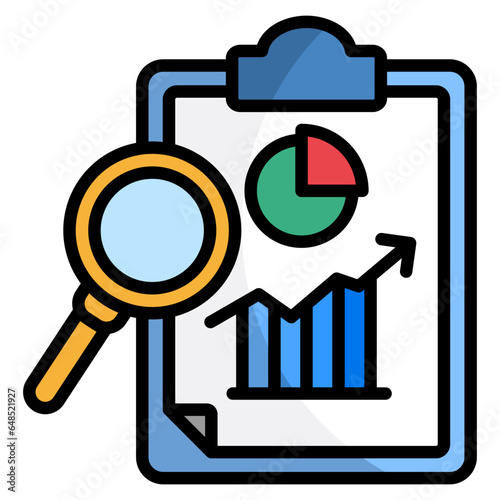 Analytical Report Icon