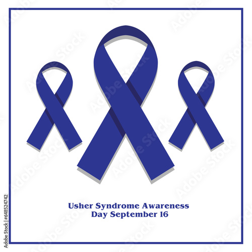 Usher Syndrome Awareness Day September 16
