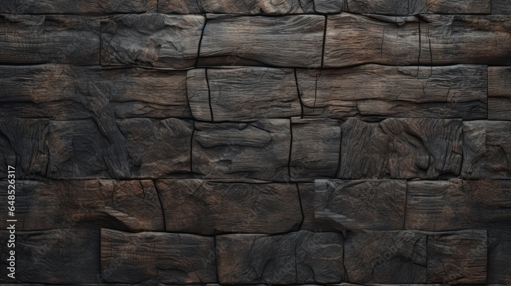 Design template for stone wall Design template for stone wall
