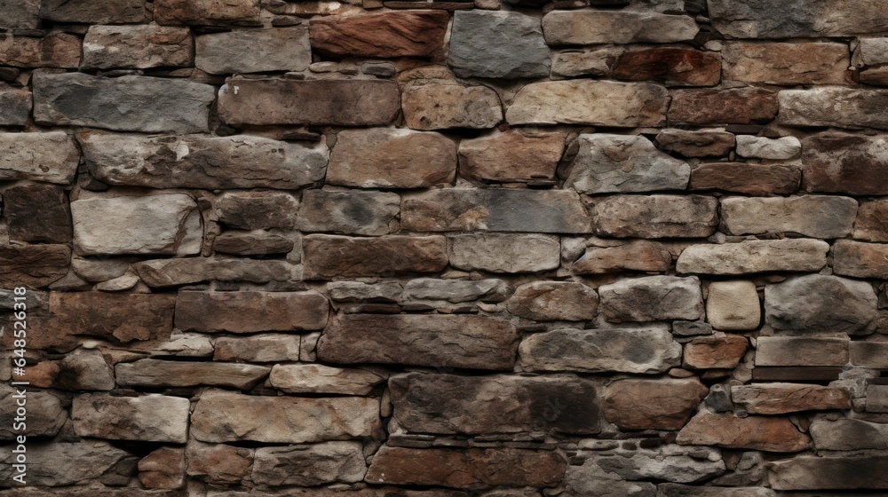 Obraz premium Design template for stone wall