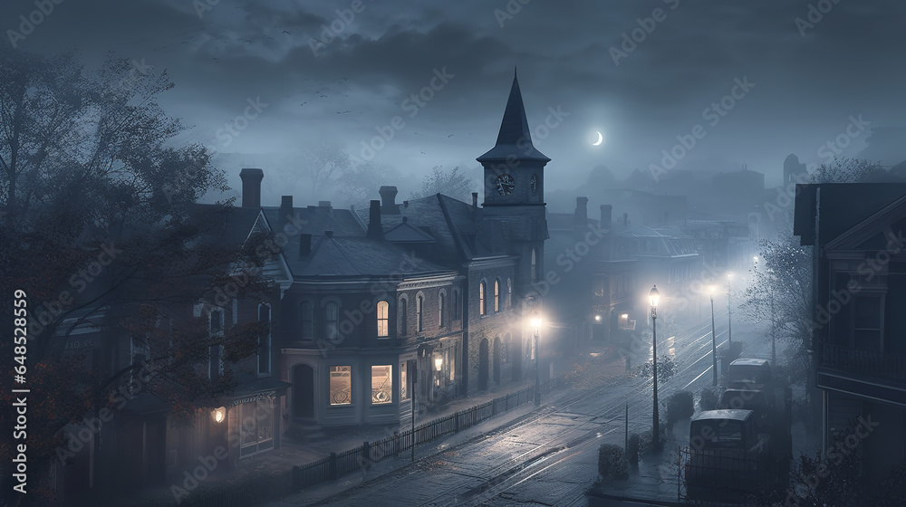 Obraz premium Halloween time for fun created by ai