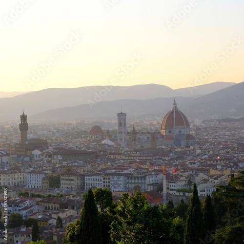 view of florence