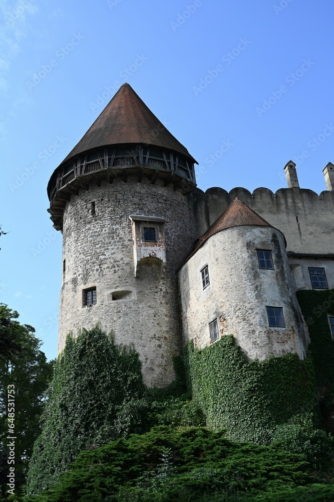 Burg Heidenreichstein, Österreich, 17.08.2023
