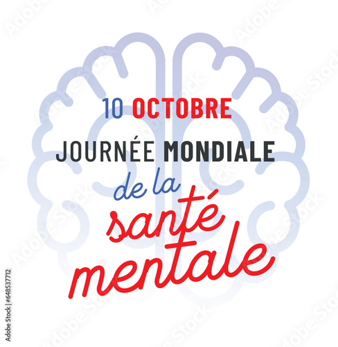 10 octobre - journée mondiale de la santé mentale