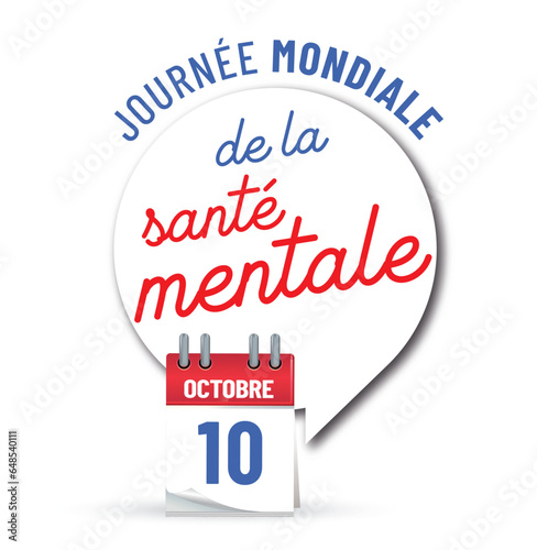 10 octobre - journée mondiale de la santé mentale
