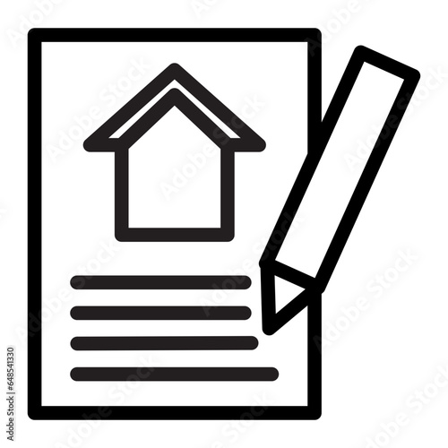 Property Paper Icon: 