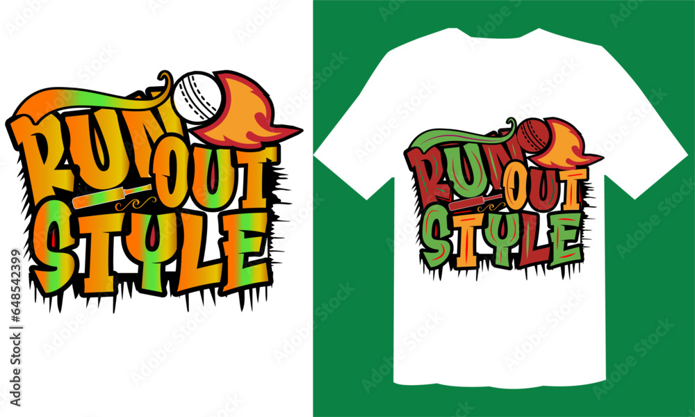  Run Out Style Graffiti T Shirt Design vector File,   Graffiti T Shirt , Graffiti SVG