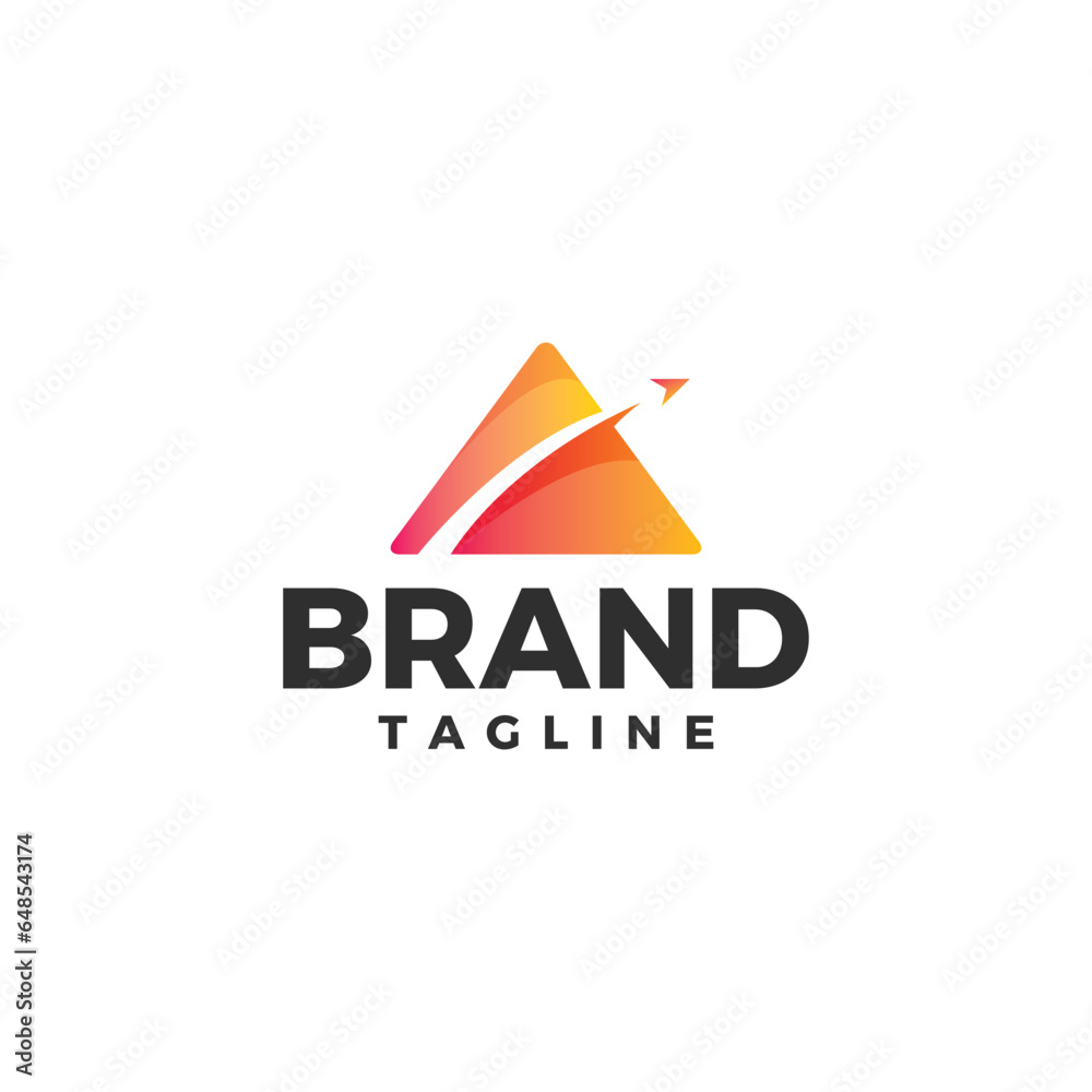 Modern and minimal paper plane logo design for logistics business, aviation, delivery, finance and technology brand. Modern and minimal paper plane logo design for logistics business, aviation, delivery, finance and technology brand.