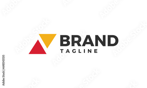 Modern simple and minimal logo design for tech brand, finance, banking, insurance, group and marketing agency.