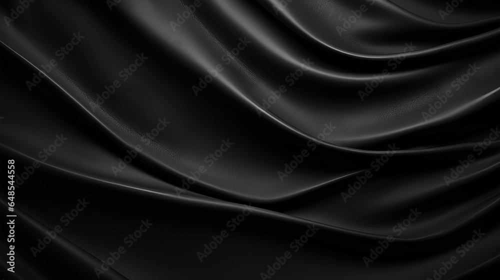 Beautiful black abstract background with fine leather texture Beautiful black abstract background with fine leather texture