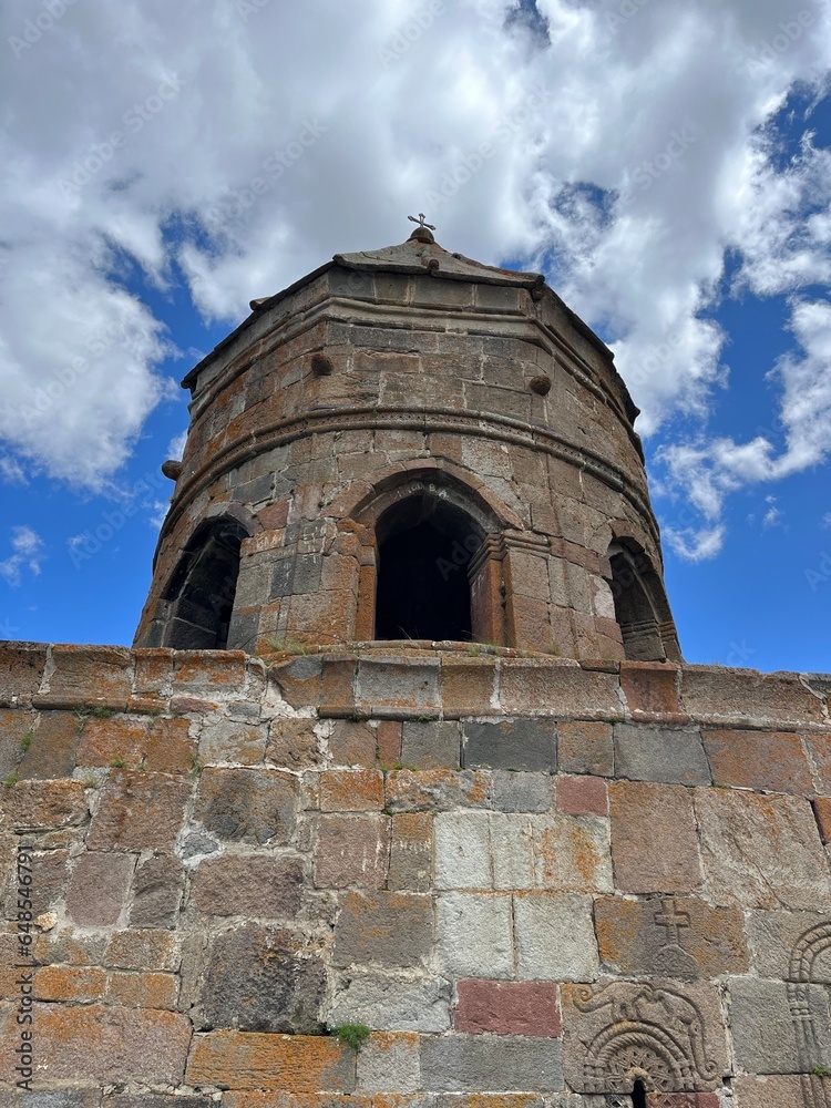 ancient mountain church in Georgia