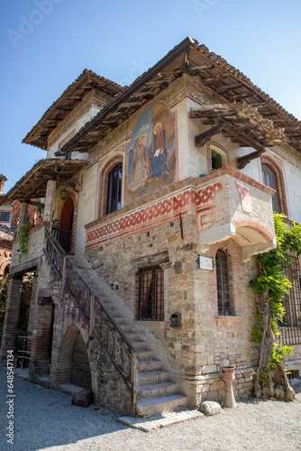 Borgo di Grazzano Visconti  provincia di Piacenza  Emilia Romagna