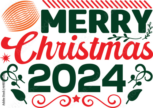 Christmas Unique Svg Design