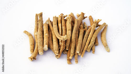 Withania somnifera or Ashwagandha, Indian powerful herbs, healthcare and reduce stress
