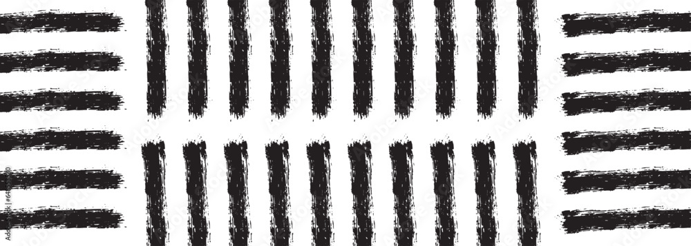 Hand drawn abstract vector background with Seamless Grunge fabric ...