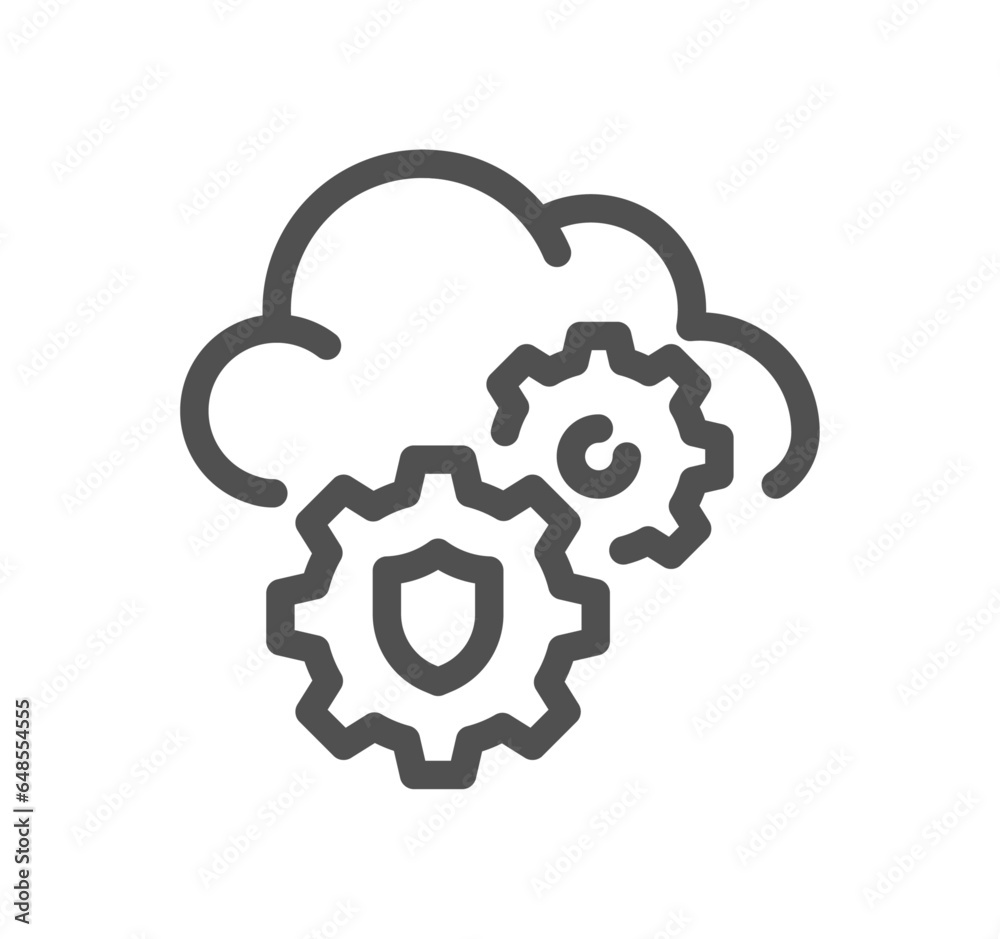 Data exchange related icon outline and linear vector. Data exchange related icon outline and linear vector.