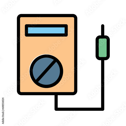  Tester Tool Volmeter  Icon