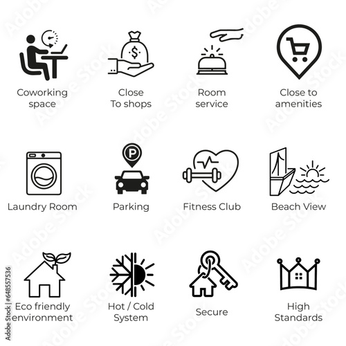 Strengths of appartment or house