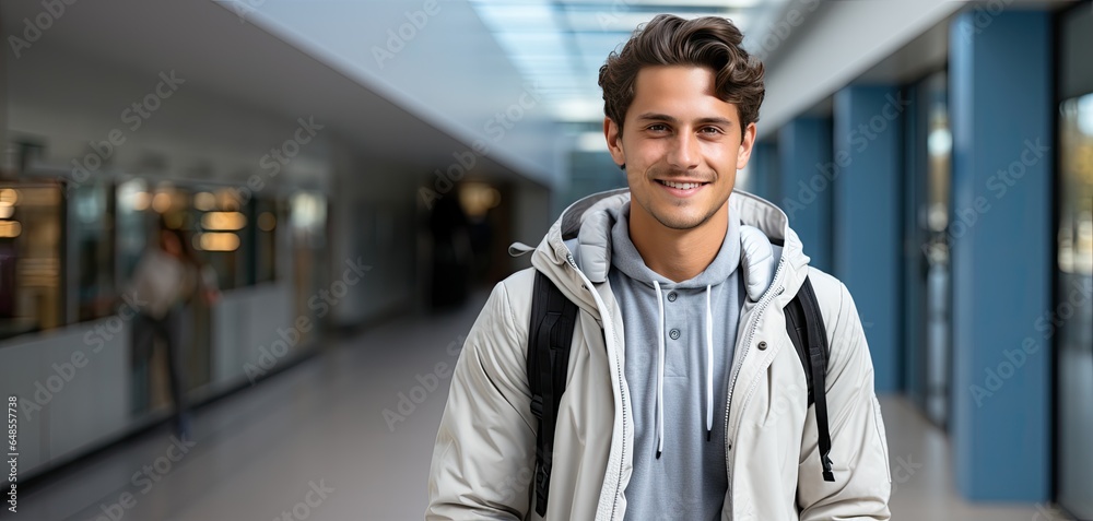 Fototapeta premium portrait of a student