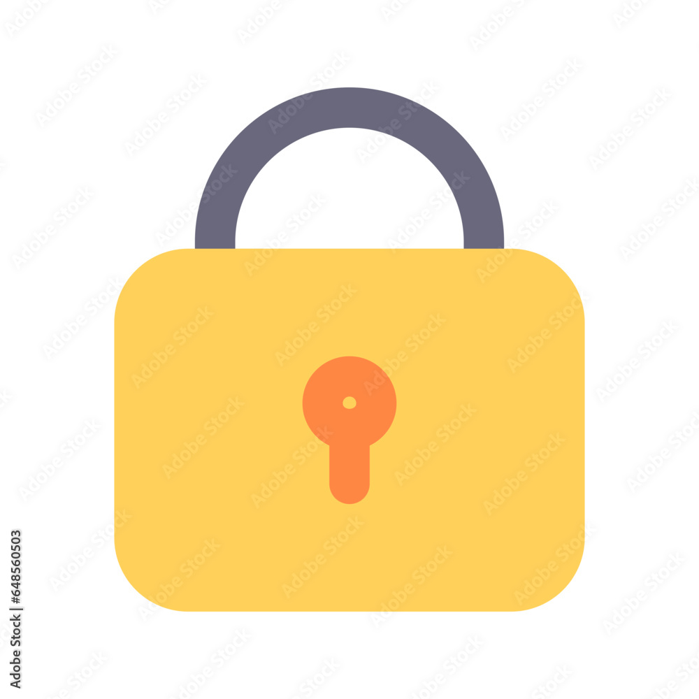 padlock flat icon padlock flat icon