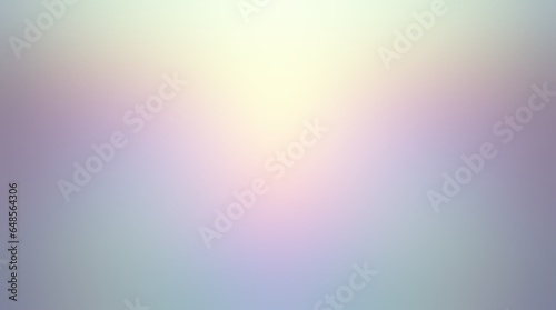 Light holographic shiny texture. Blur symmetrical gradient background.