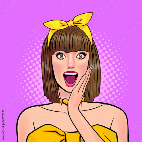 surprise woman OMG looking wow 102