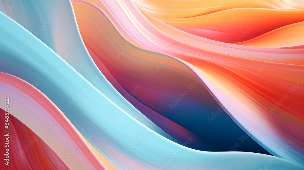 A vibrant and abstract background in vivid hues A vibrant and abstract background in vivid hues
