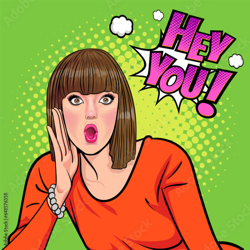 surprise woman OMG looking wow 131