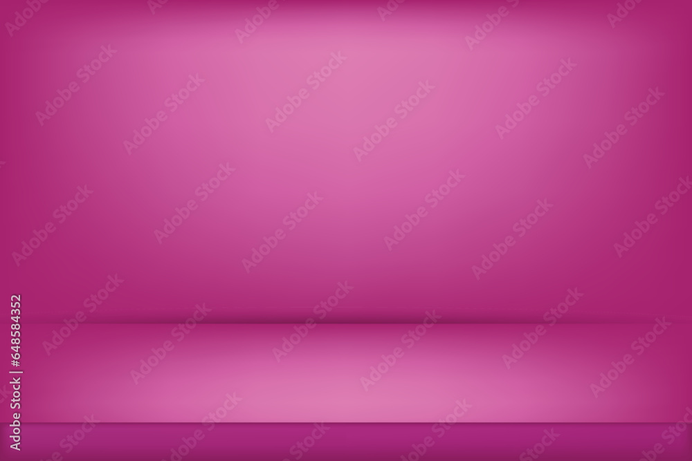 Empty pastel pink studio room background Empty pastel pink studio room background