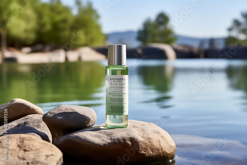 Riverside Radiance: Face Wash Elegance Amidst Nature