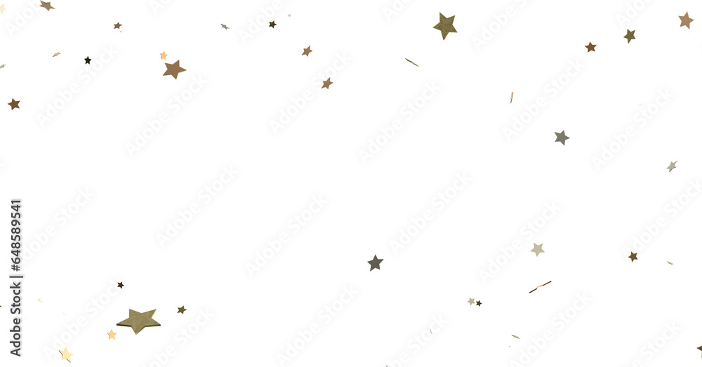 Celestial Christmas Plummet: Dynamic 3D Illustration of Falling Festive Celestial Objects Celestial Christmas Plummet: Dynamic 3D Illustration of Falling Festive Celestial Objects
