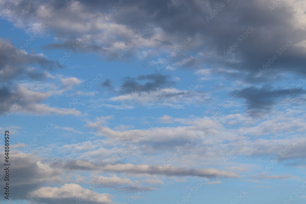Fototapeta premium sky and clouds